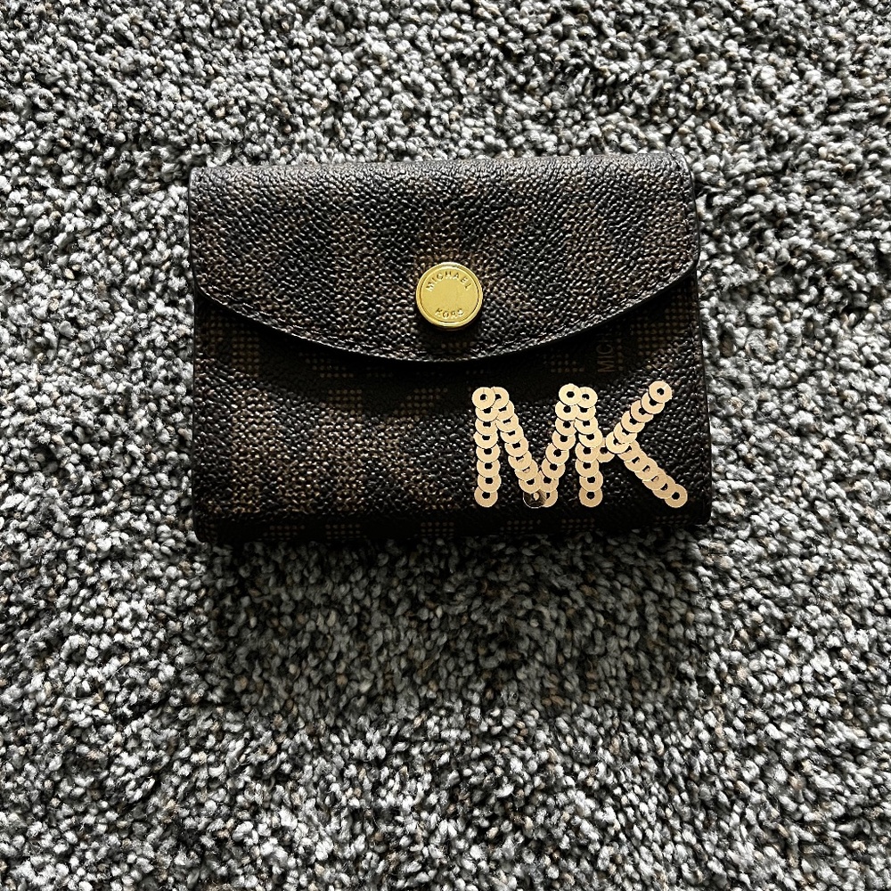 Brand new with tags Micheal Kors card holder